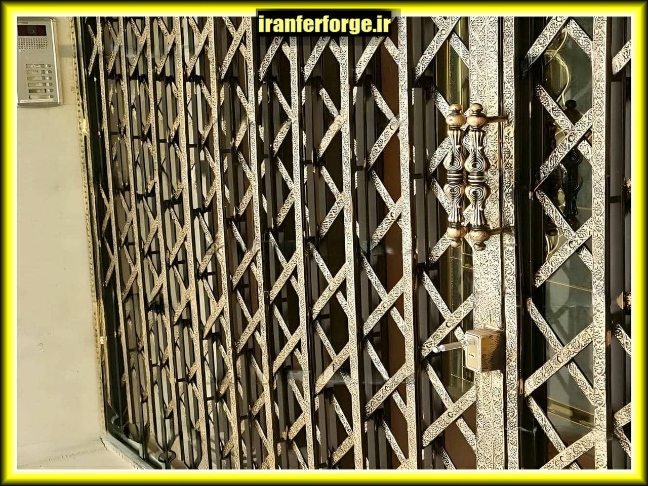 مدل‌های مختلف درب آکاردئونی
