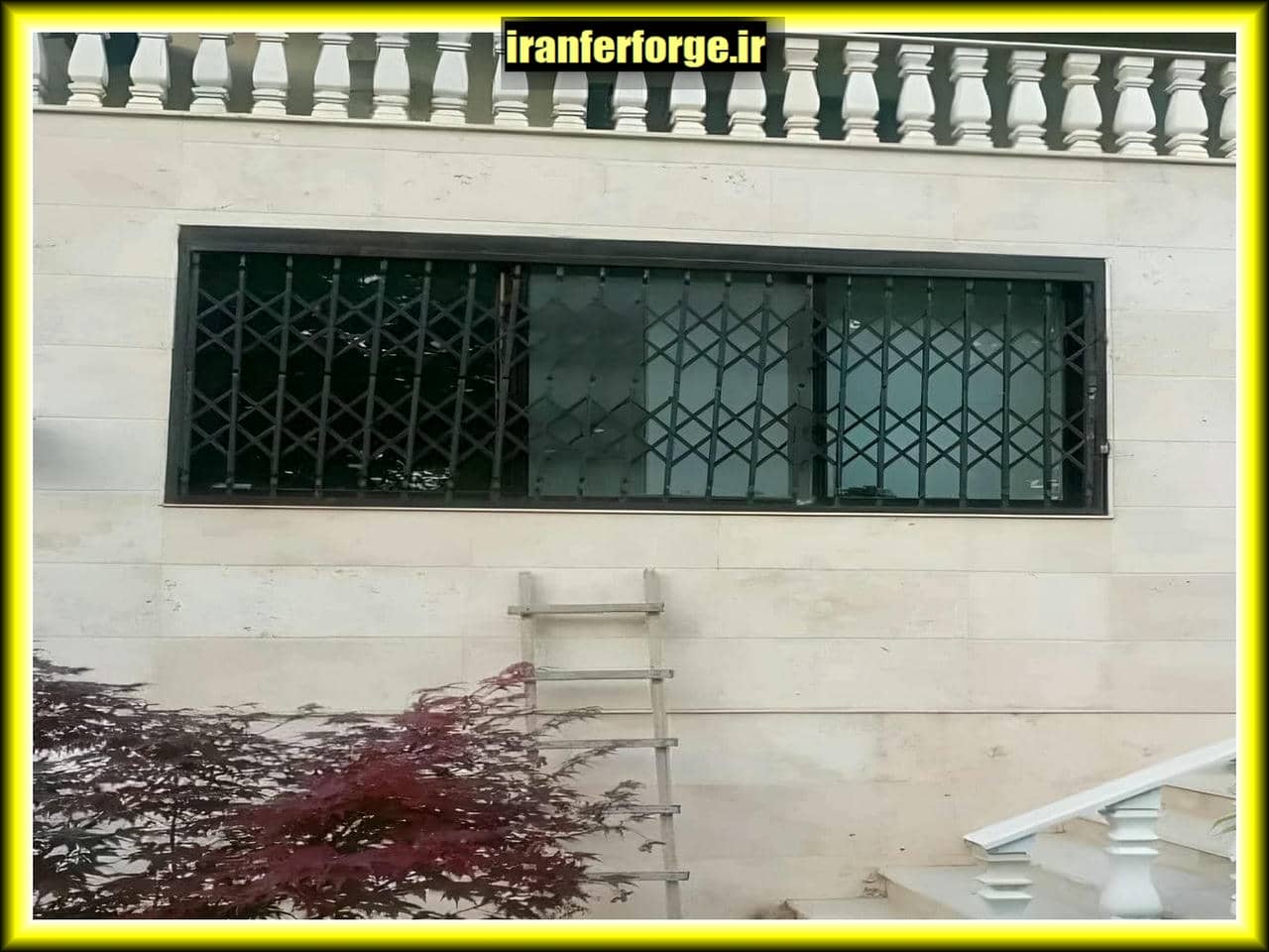 خدمات نصب و تعمیر درب آکاردئونی