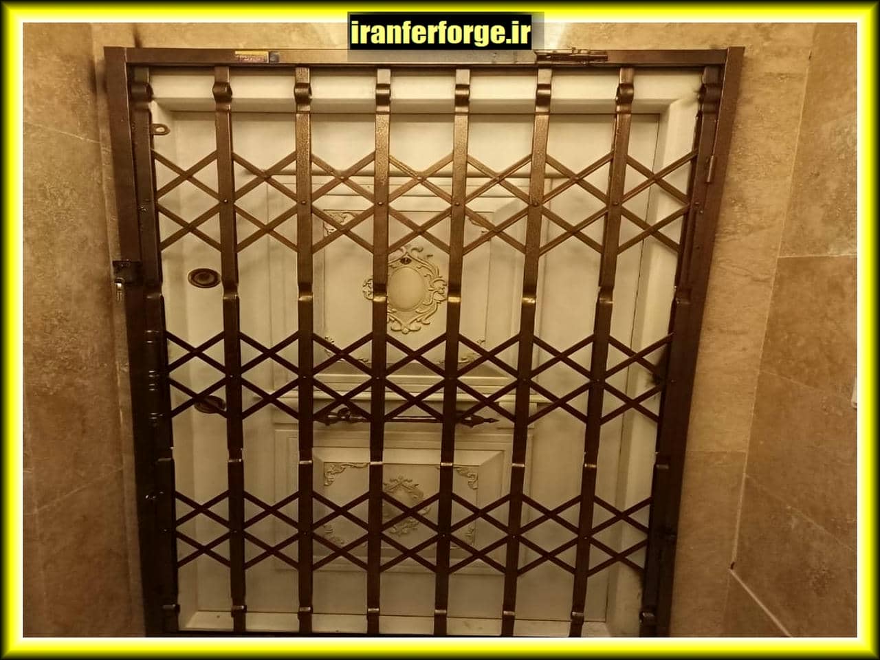 درب آکاردئونی: انتخابی مقرون به صرفه برای امنیت