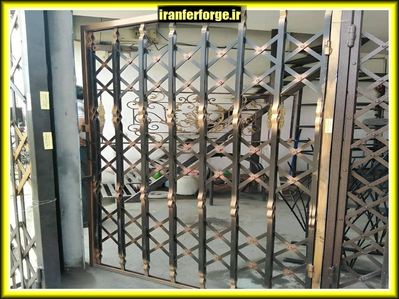 پشتیبانی و خدمات پس از فروش درب آکاردئونی