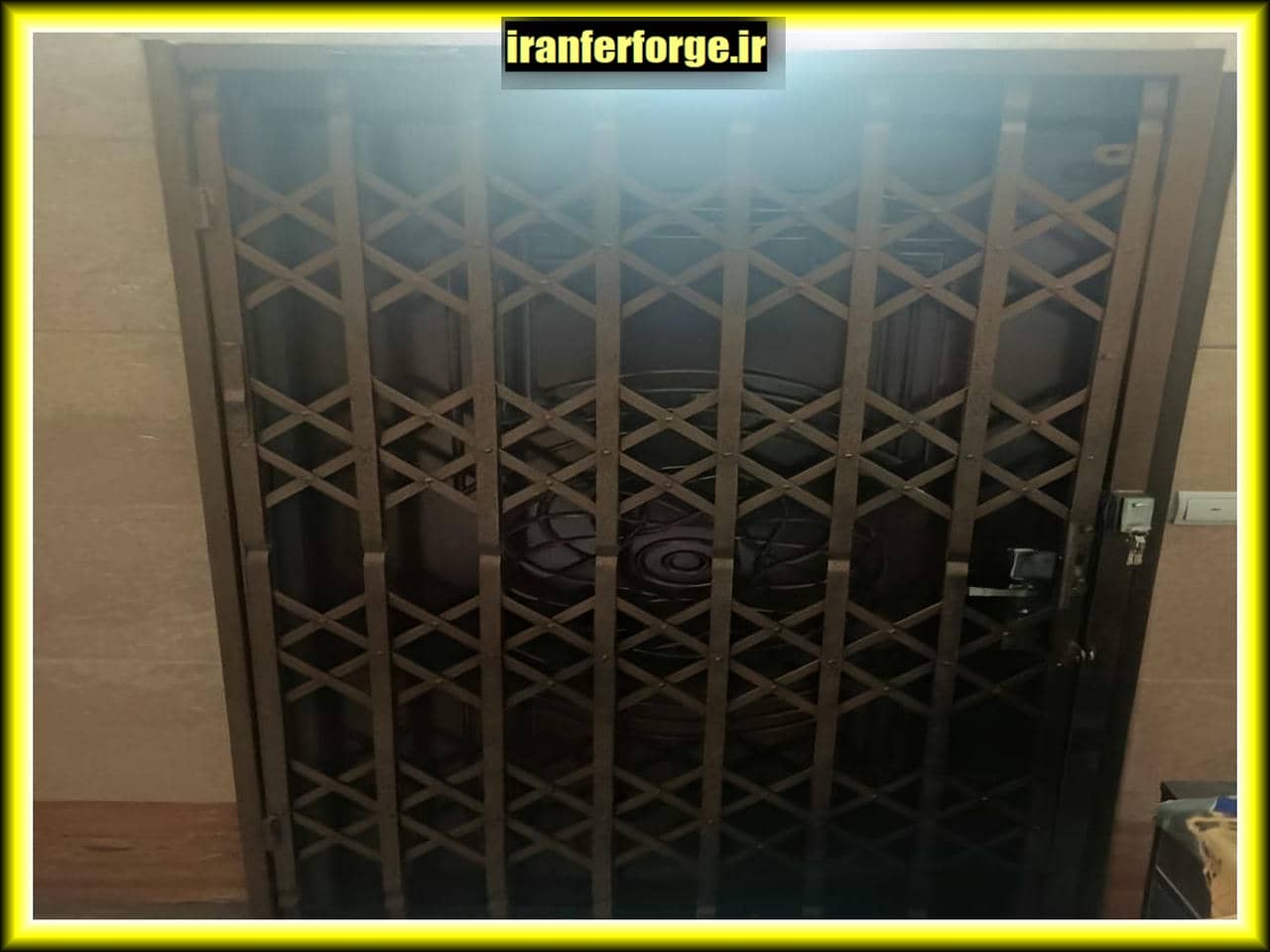 نکات امنیتی ویژه درب آکاردئونی