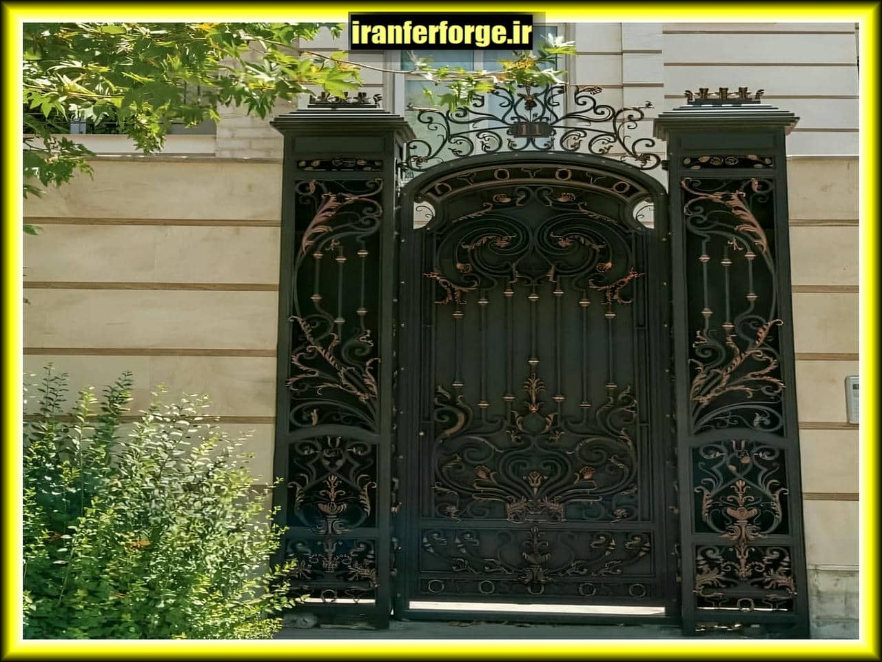 مزایای استفاده از درب فلزی برای حیاط و ویلا