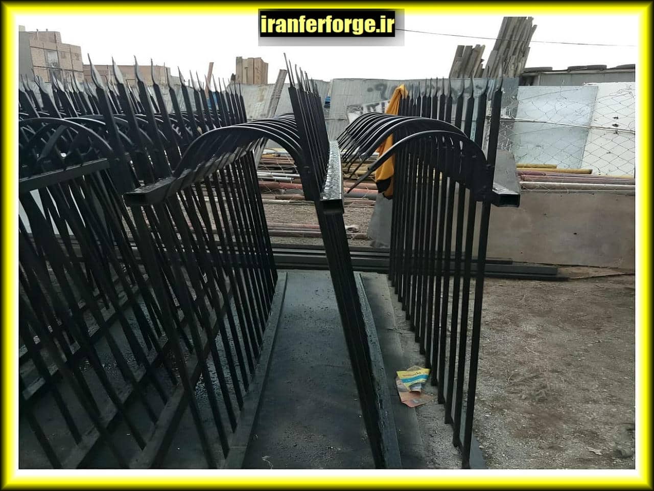 حفاظ دیوار | ایران فرفورژه حفاظ دیوار