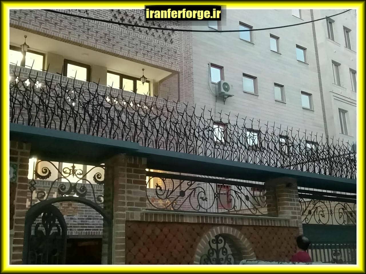 حفاظ شاخ گوزنی | ایران فرفورژه حفاظ شاخ گوزنی