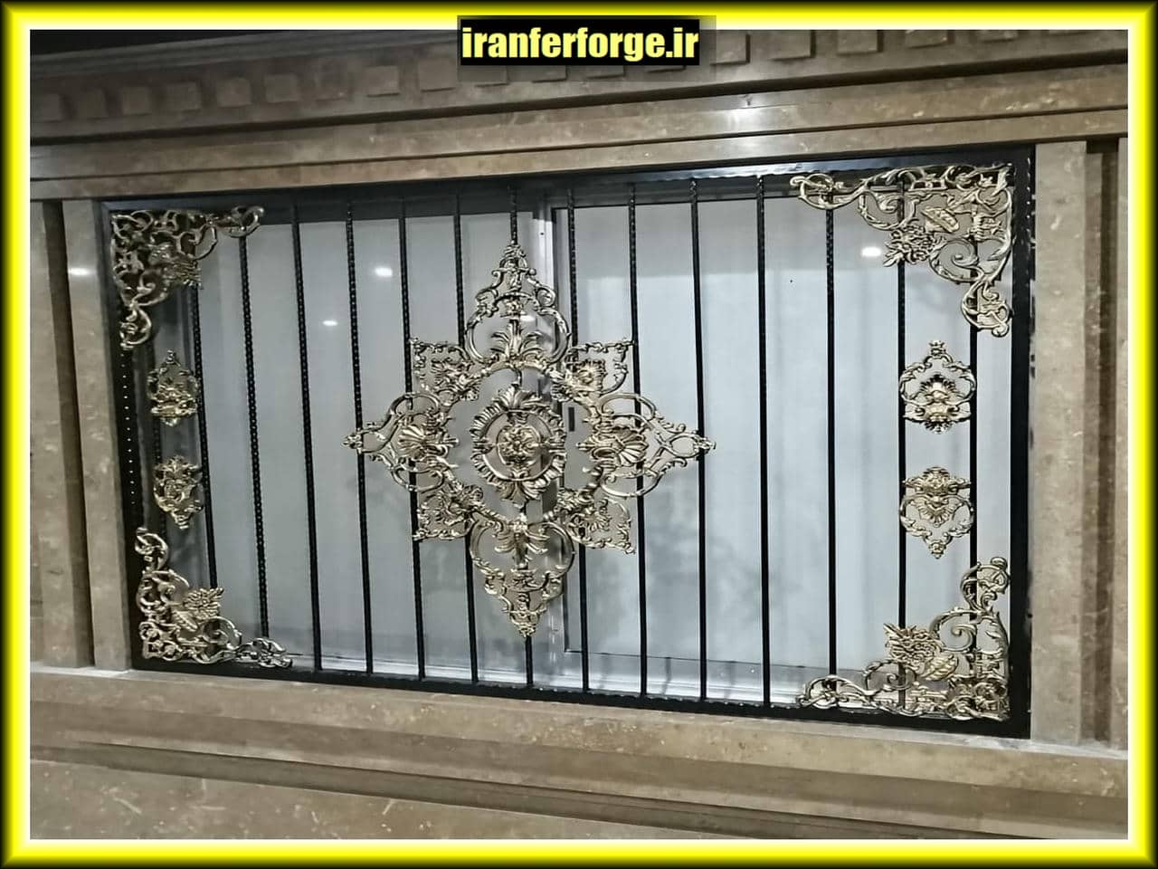 حفاظ پنجره | ایران فرفورژه حفاظ پنجره