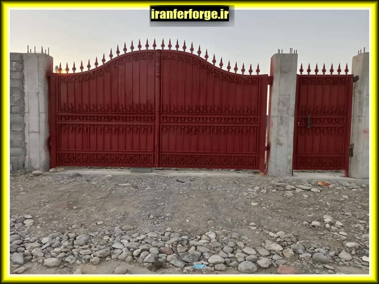چگونه بهترین قیمت را برای درب فرفورژه پیدا کنیم؟