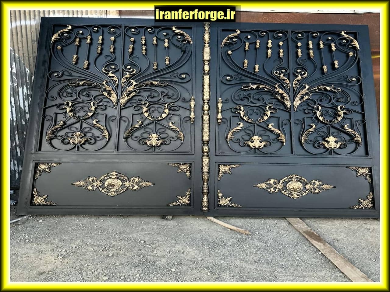 مقایسه قیمت درب مدرن و کلاسیک