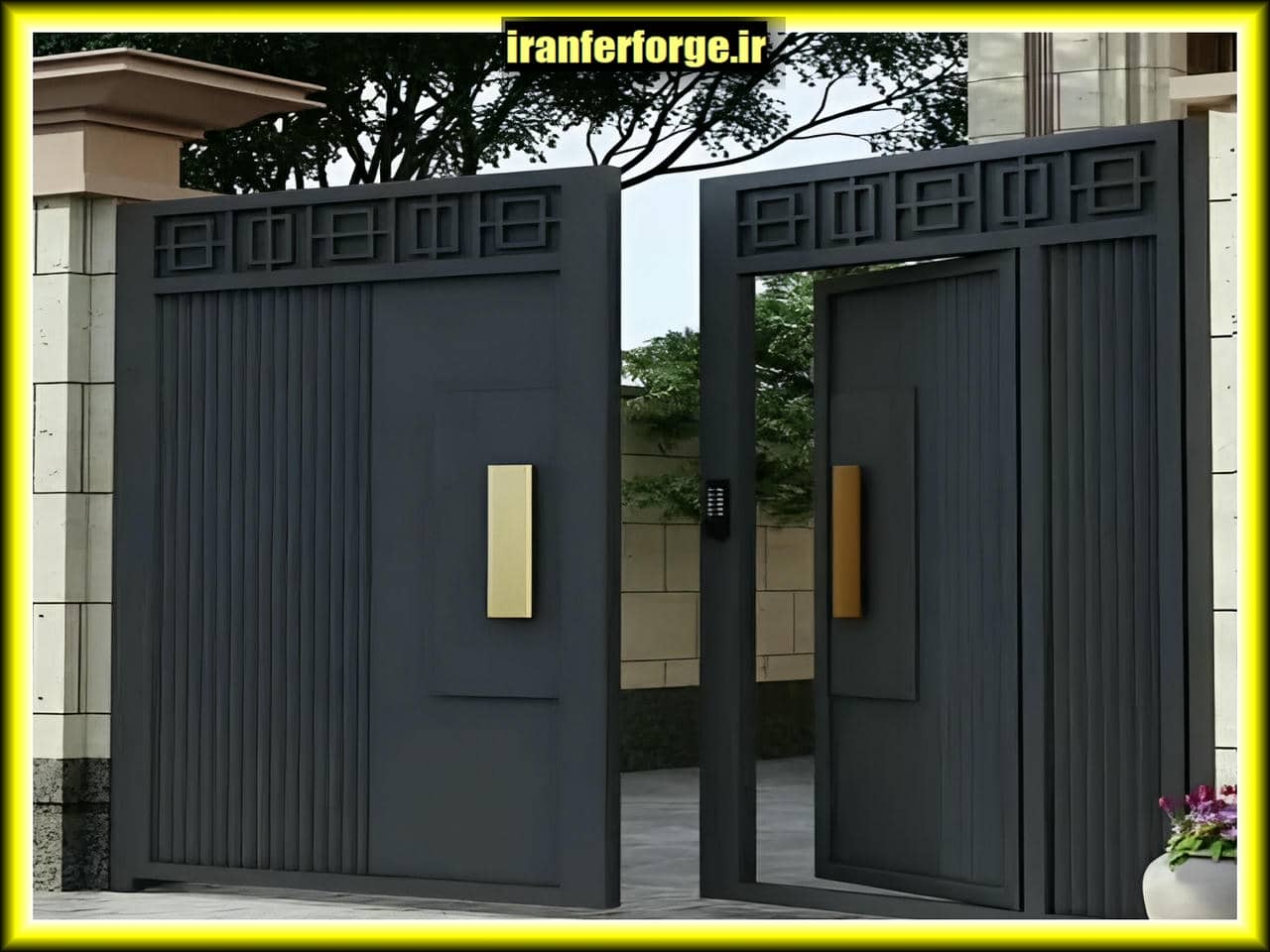 چگونه بهترین درب حیاط و پارکینگ را انتخاب کنیم؟