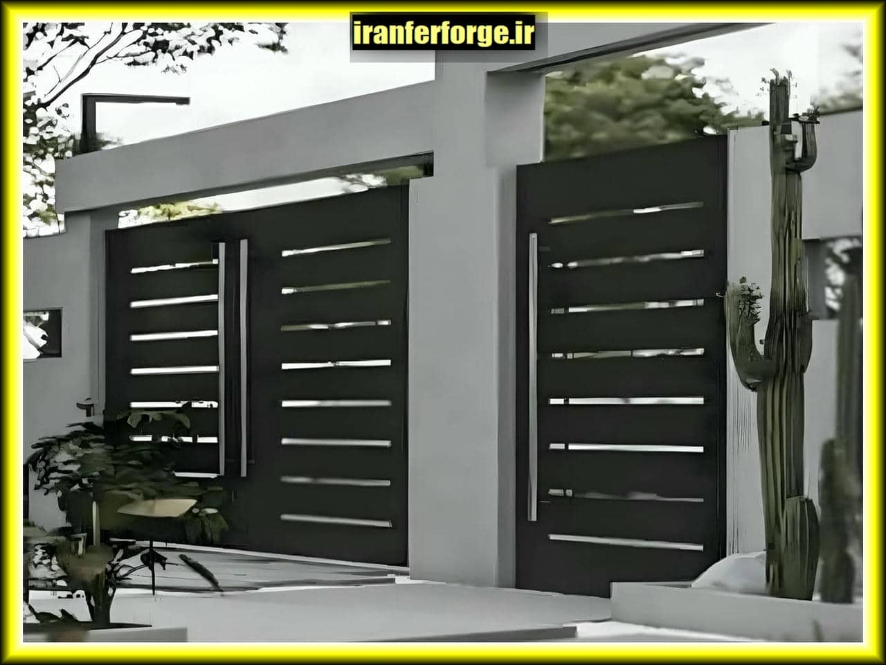 چرا تولید درب حیاط جدید اهمیت دارد؟