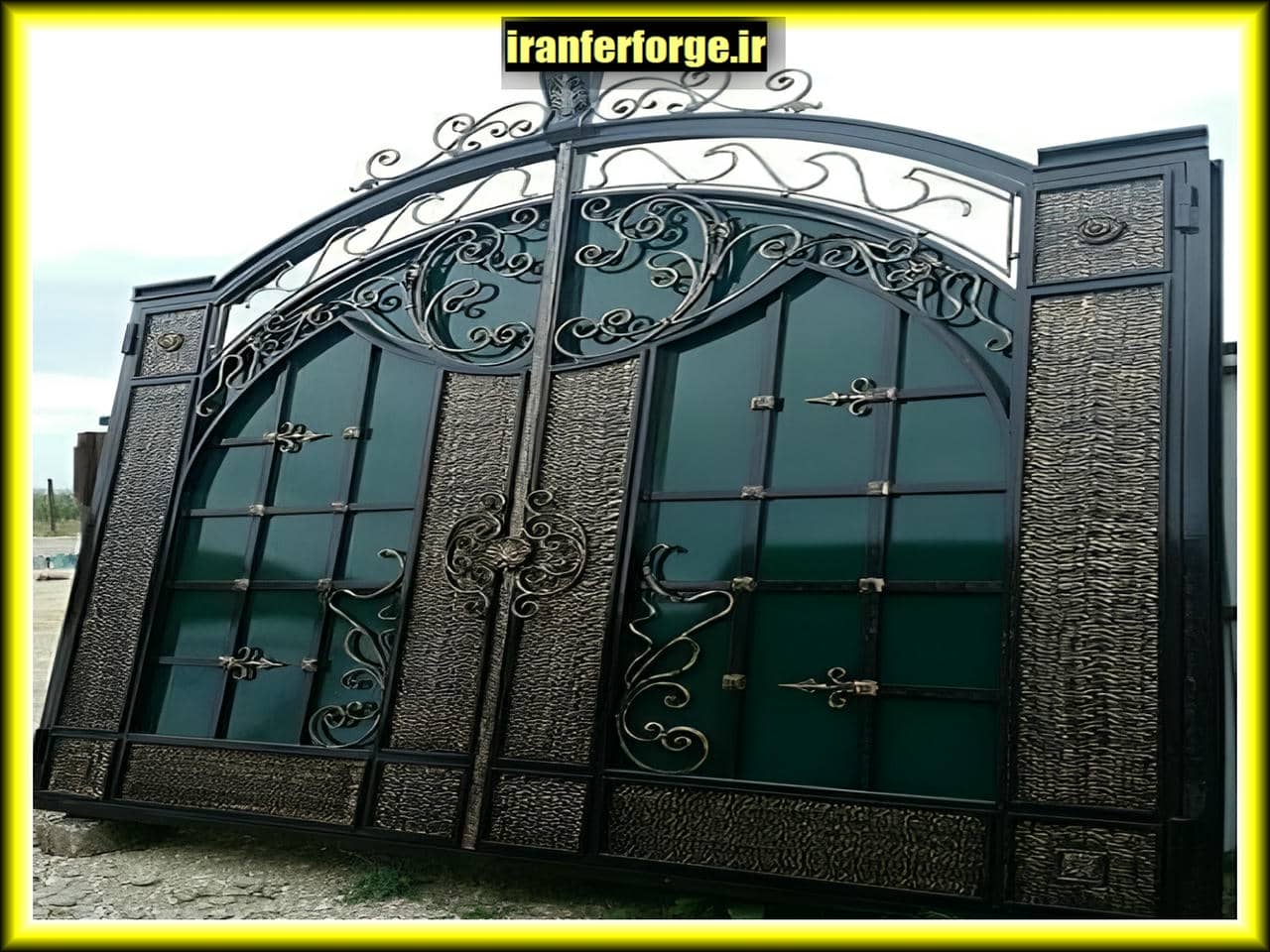 قیمت درب آهنی ویلایی و عوامل مؤثر