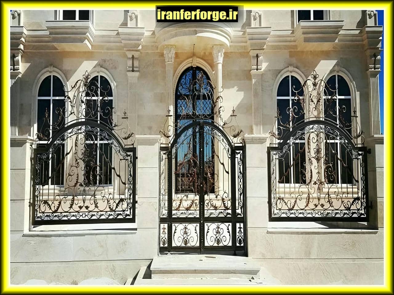 استانداردهای ساخت درب فلزی فرفورژه