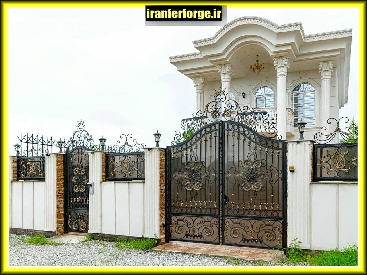 راهنمای نگهداری درب حیاط ویلایی