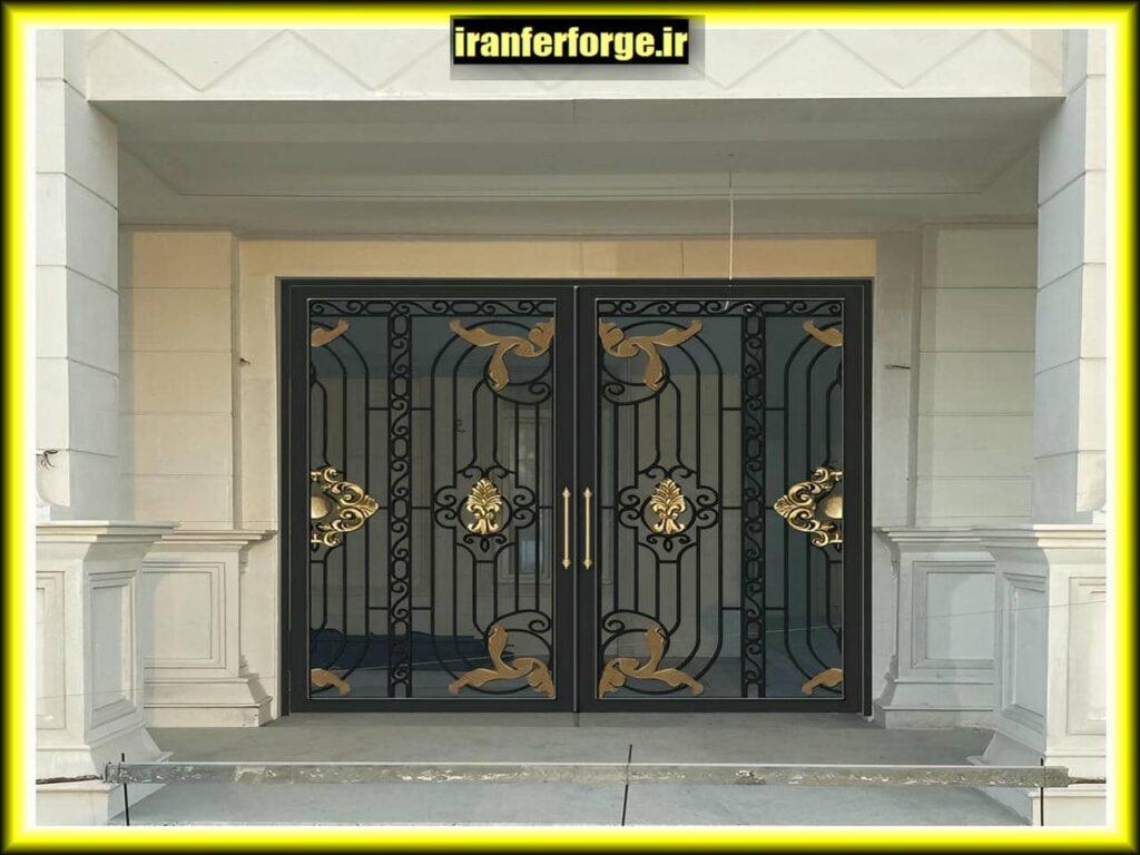 مزایای انتخاب درب حیاط ویلایی از کارخانه ما
