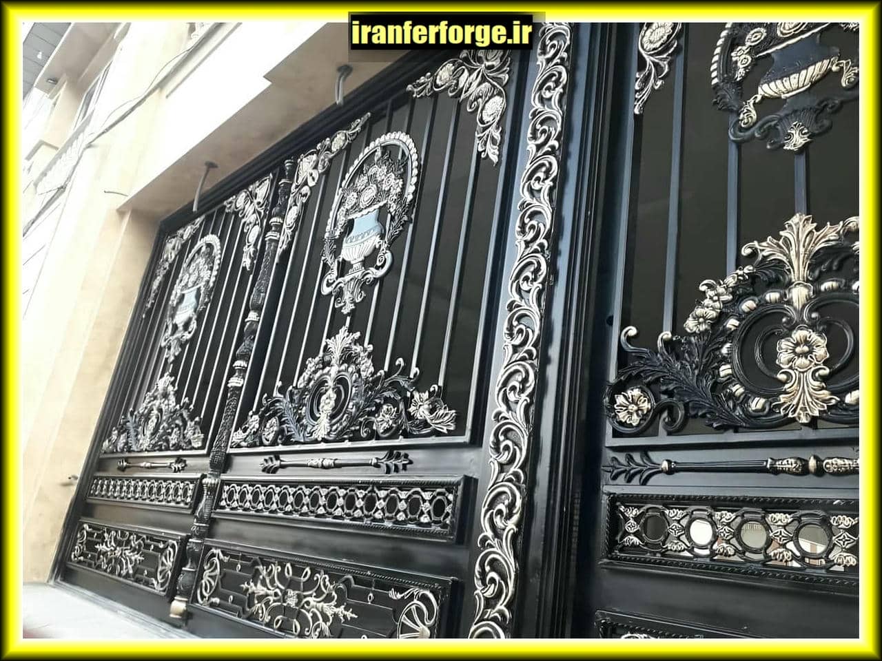 چرا انتخاب درب مناسب برای حیاط مهم است؟