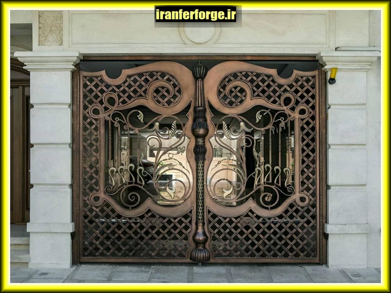 قیمت گذاری درب حیاط و پارکینگ