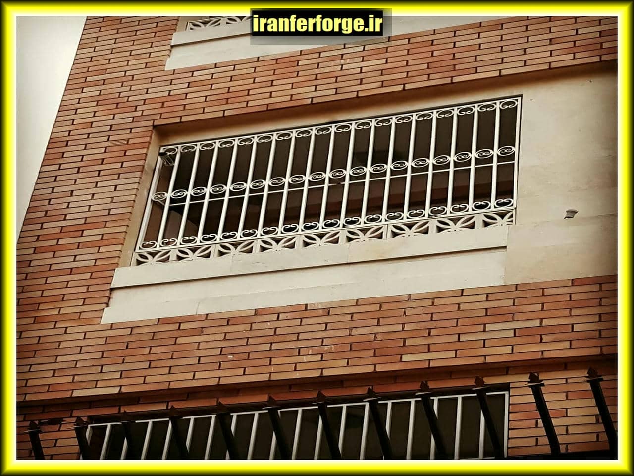 مقایسه حفاظ پنجره فرفورژه با سایر انواع حفاظ‌ها
