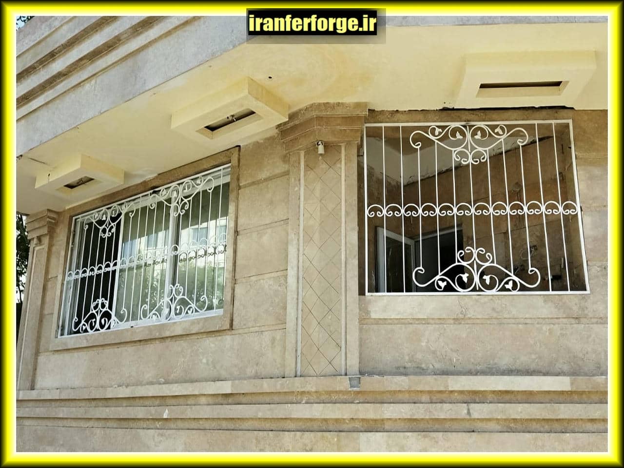 نکات مهم در انتخاب حفاظ پنجره فرفورژه