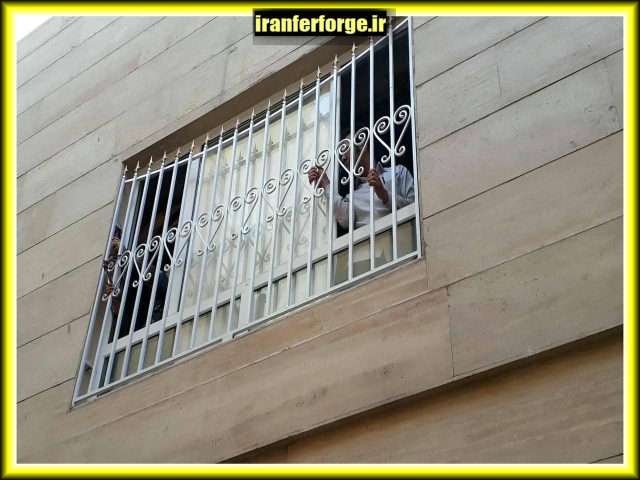 چگونه حفاظ پنجره فرفورژه را به بهترین نحو نصب کنیم؟