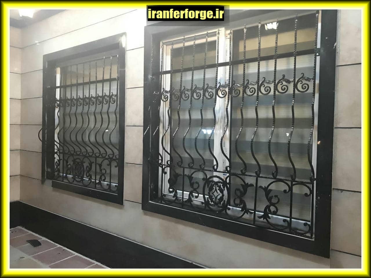 مزایای استفاده از حفاظ پنجره فرفورژه