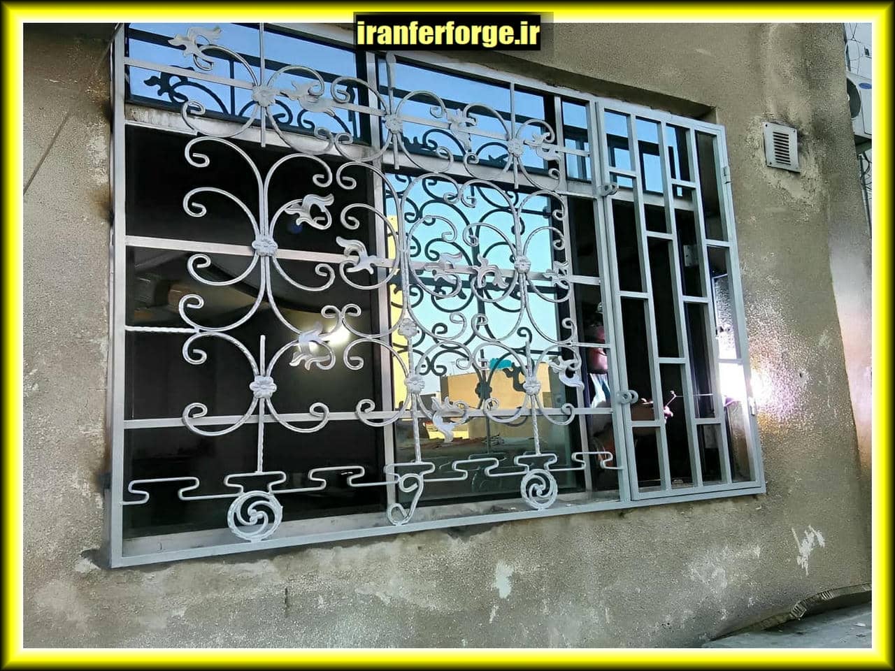 مقایسه قیمت حفاظ پنجره فرفورژه با سایر انواع حفاظ‌ها