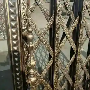 حفاظ آکاردئونی تمام گل سلطنتی پرتراکم لوزی