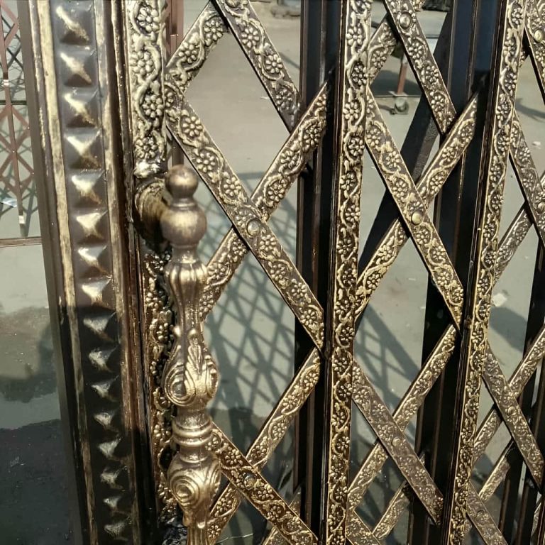 حفاظ آکاردئونی تمام گل سلطنتی پرتراکم لوزی
