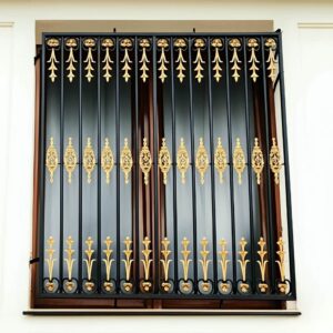 حفاظ پنجره مدل افشان