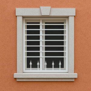 حفاظ پنجره مدل تیغدار