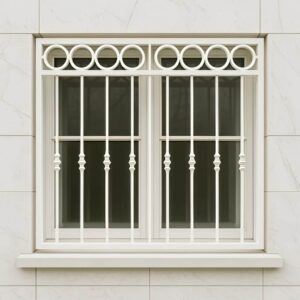 حفاظ پنجره مدل حلقه ای کلاسیک