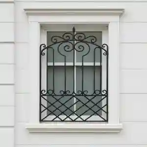 حفاظ پنجره مدل رز