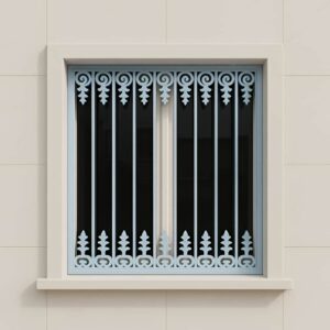 حفاظ پنجره مدل قندیل دار ویلایی