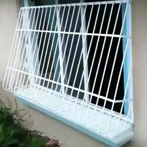 حفاظ پنجره مدل سبدی ارکیده با جاگلدانی