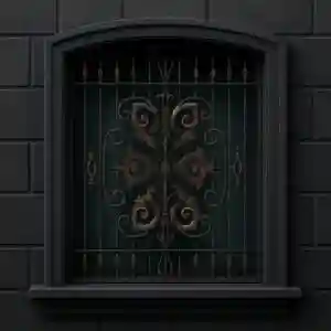 حفاظ پنجره مدل گل لاله