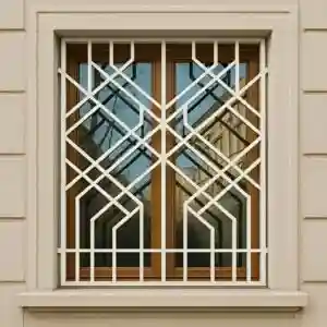 حفاظ پنجره مدل لوزی