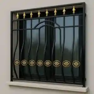 حفاظ پنجره مدل موج سرنیزه دار