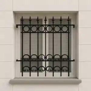 حفاظ پنجره مدل نیزه ای آوانگارد