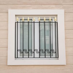 حفاظ پنجره مدل نیزه مارپیچ