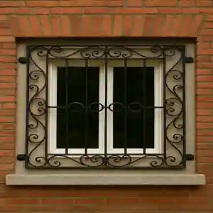 حفاظ پنجره مدل پیچک بهاری