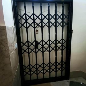 عکس و مشخصات درب حفاظ آکاردئونی