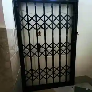 عکس و مشخصات درب حفاظ آکاردئونی