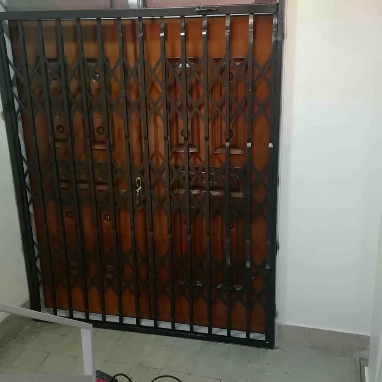 محاسبه قیمت نرده و محافظ آکاردئونی