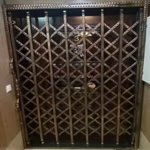 تأثیر تعداد لوزی و ضخامت تسمه برای امنیت حفاظ آکاردئونی