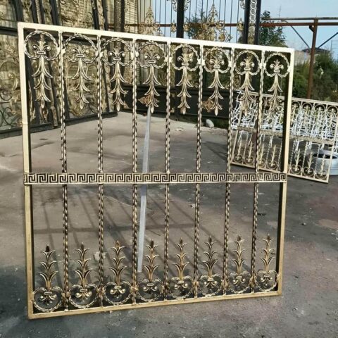 مشاهده عکس و قیمت نمونه مدل های حفاظ پنجره