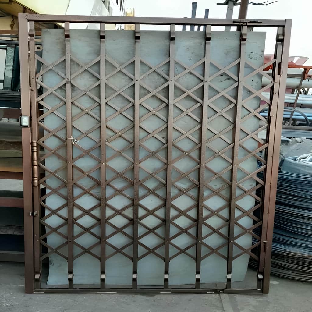 بررسی حفاظ آکاردئونی تمام گل دوبل سه جداره