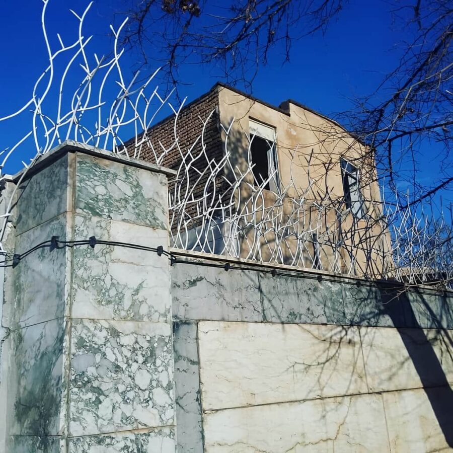 حفاظ شاخ گوزنی تراکم 40