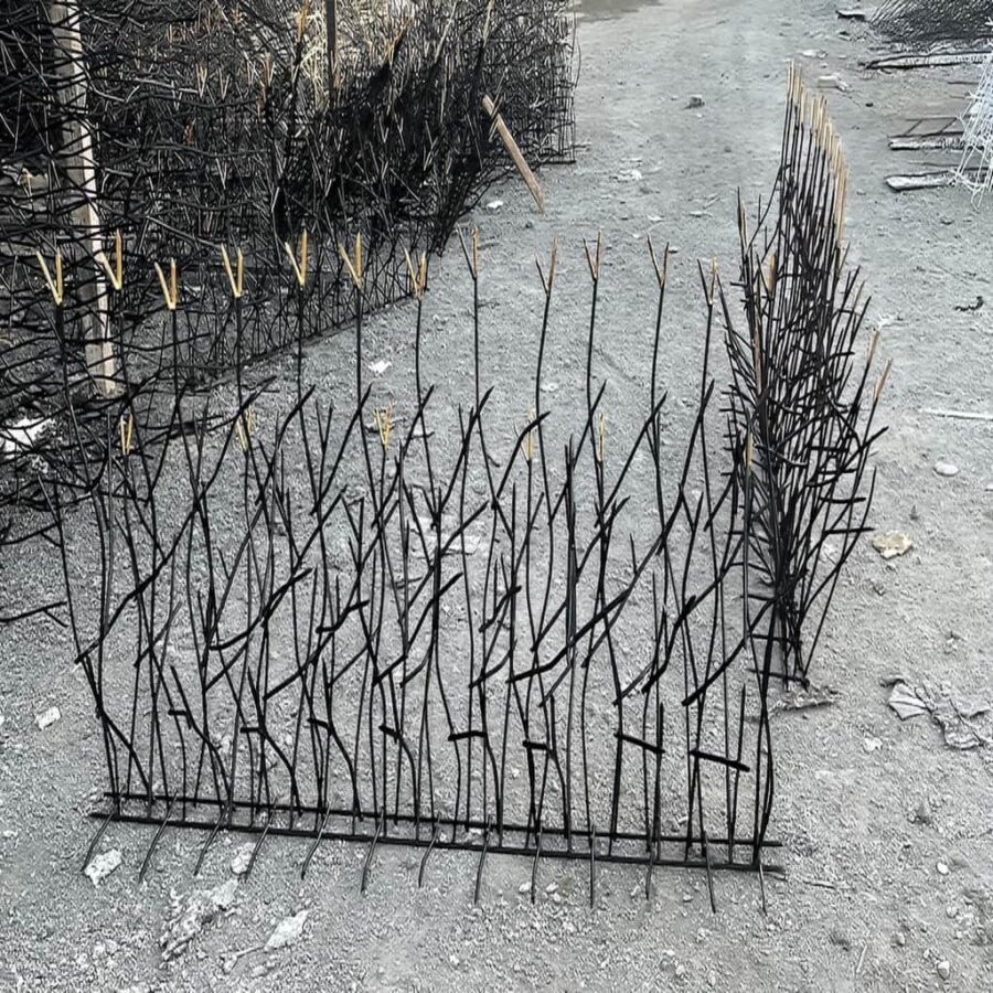 نصب حفاظ روی دیوار
