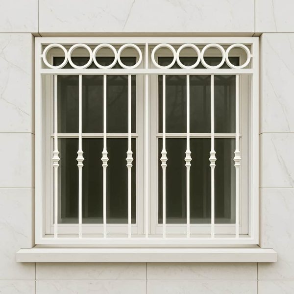 حفاظ پنجره مدل حلقه ای کلاسیک