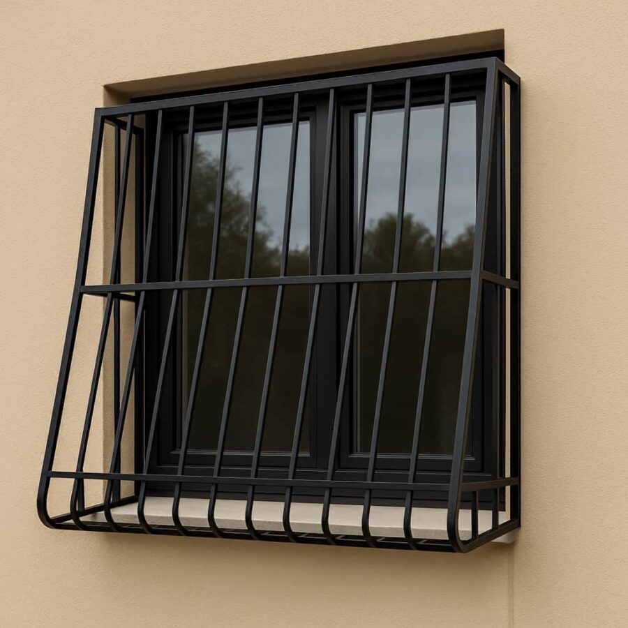 حفاظ پنجره گلخانه ای حفاظ سبدی