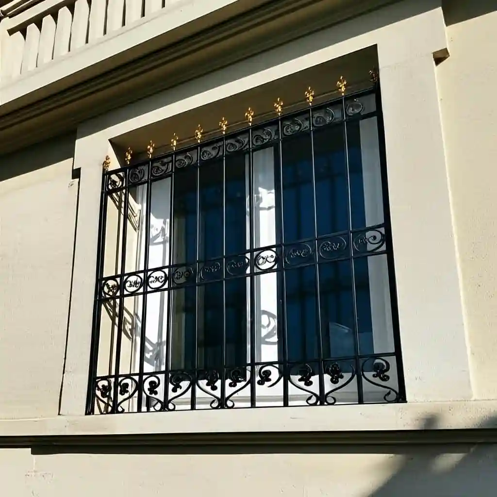 حفاظ پنجره نمای کلاسیک