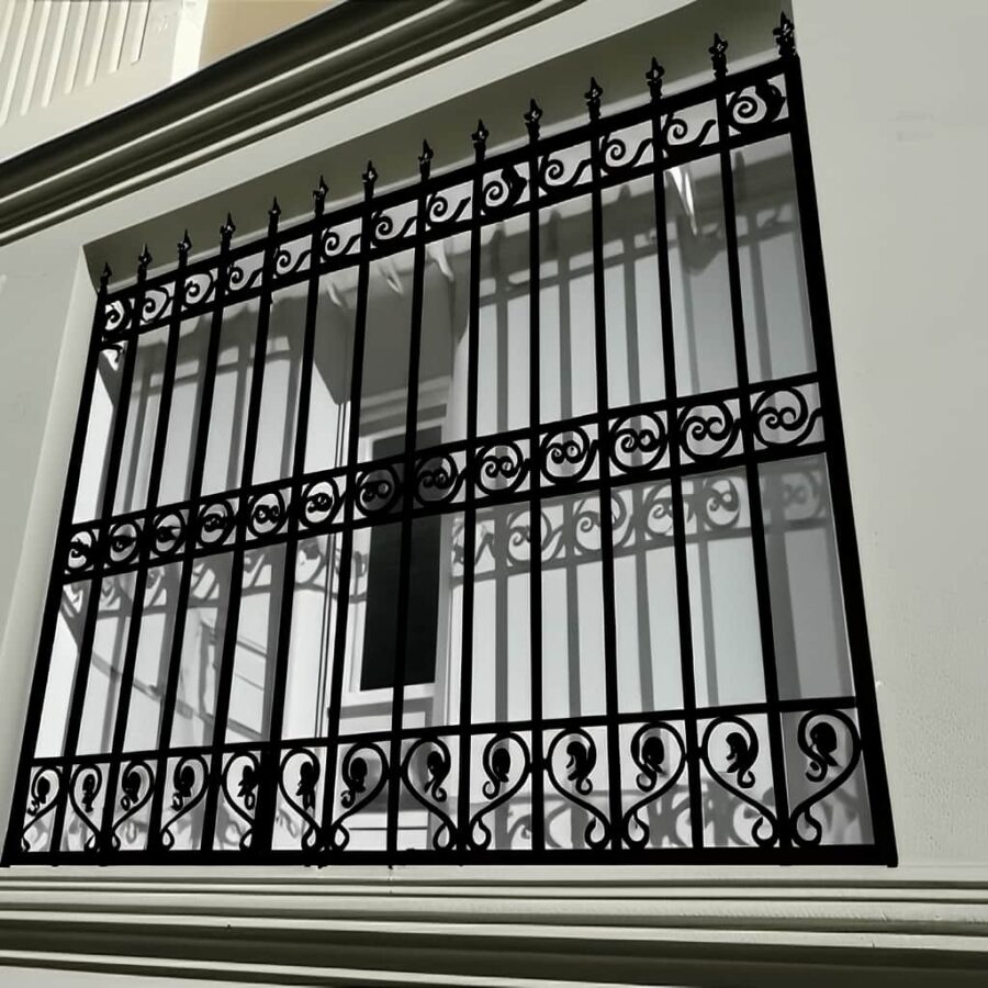 حفاظ پنجره سرنیزه ای